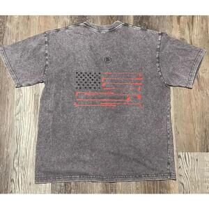 E#666-L-cotton 100%, super soft, super comfy, graphic tee